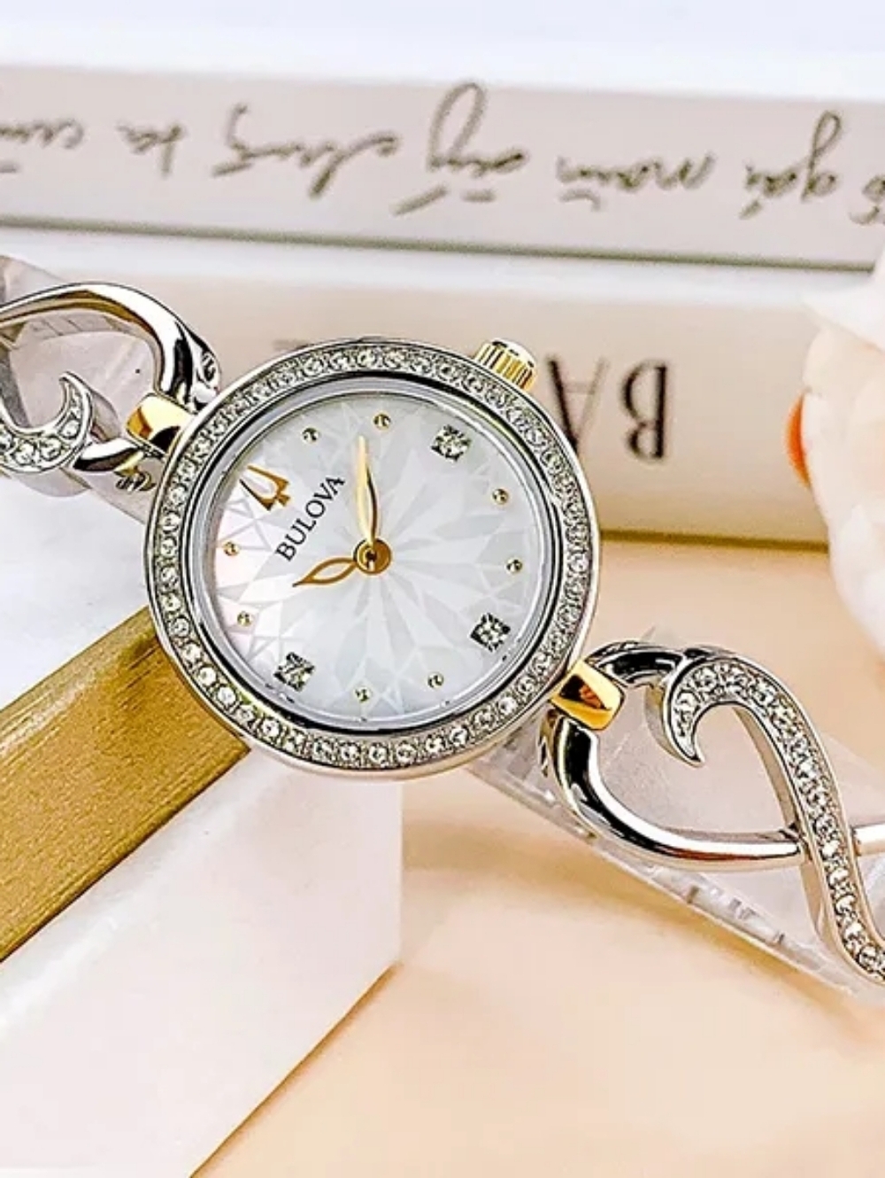 Bulova Womens Watch Excellent Condition
